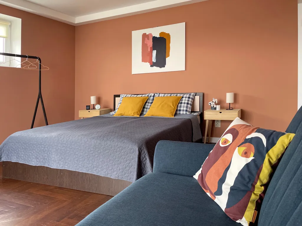 Дизайнерская квартира с потрясающим видом у парка — аренда посуточно в Кисловодск