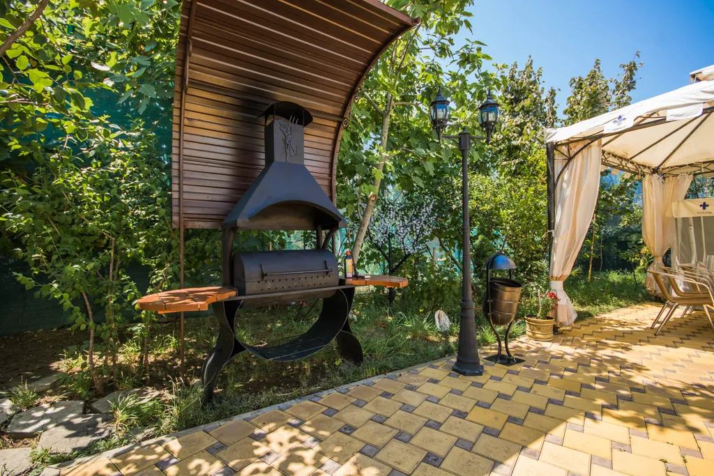 Отдельный коттедж "Регина" с бассейном и хаммамом  рядом с Сочи Парком