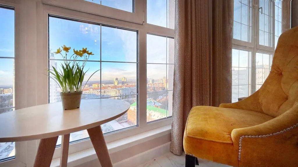 Атмосферные апартаменты с видом на Волгу, исторический центр