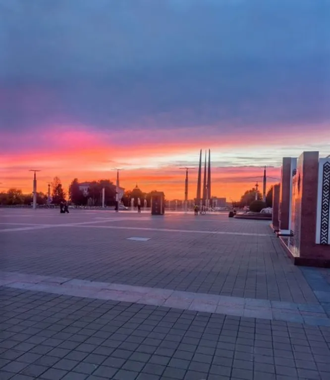 Апартаменты в самом центре (площадь победы, три штыка, амфитеатр)