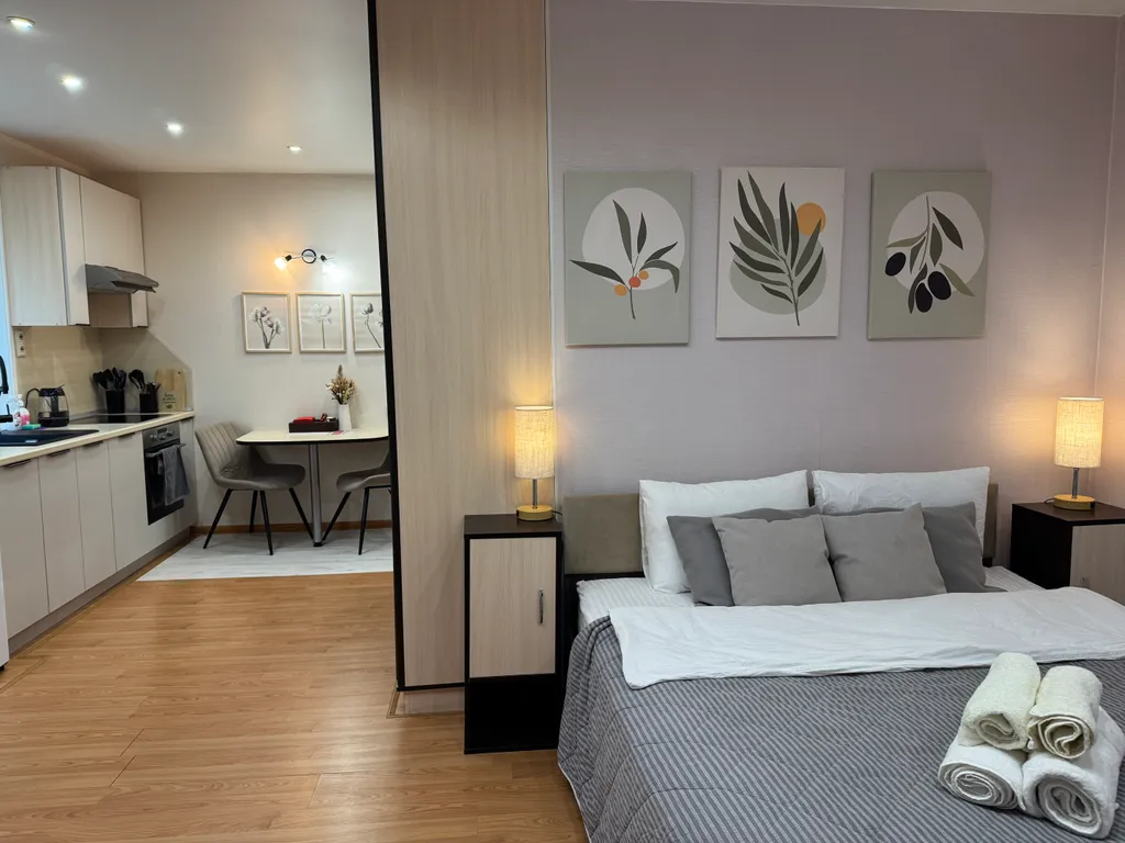 Красивая квартира недалеко от аэропорта — аренда посуточно в Хабаровск