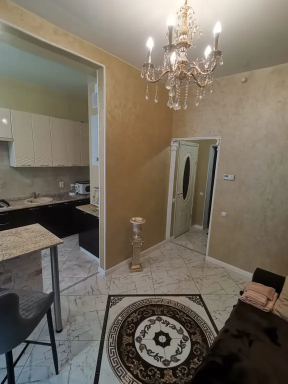 Уютная квартира-студия в живописном месте с видом на лес