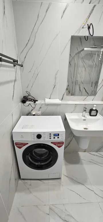 Квартира эконом с кухней-гостиной