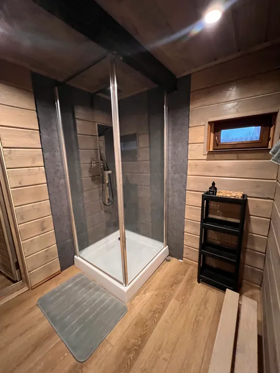 Уютный дом с баней