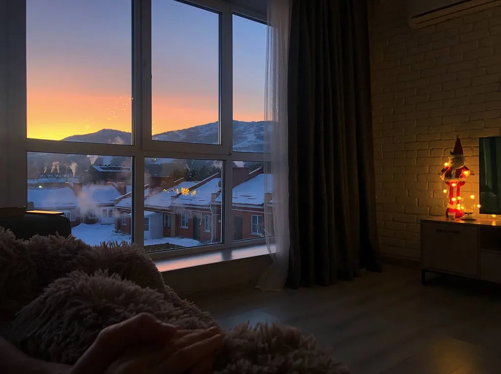 Апартаменты на озере Банное в ЖК Алые паруса