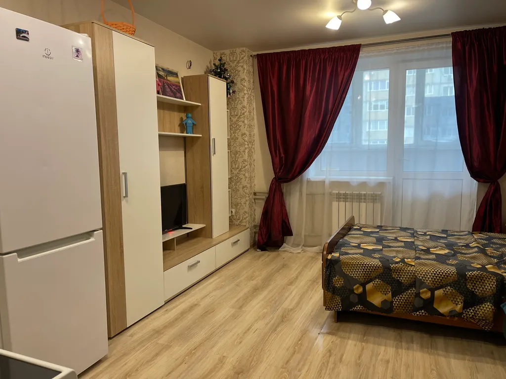 Студия в ЖД районе