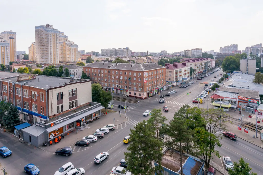 Квартира Уютная квартира в центре в ЖК Одесский — Краснодар