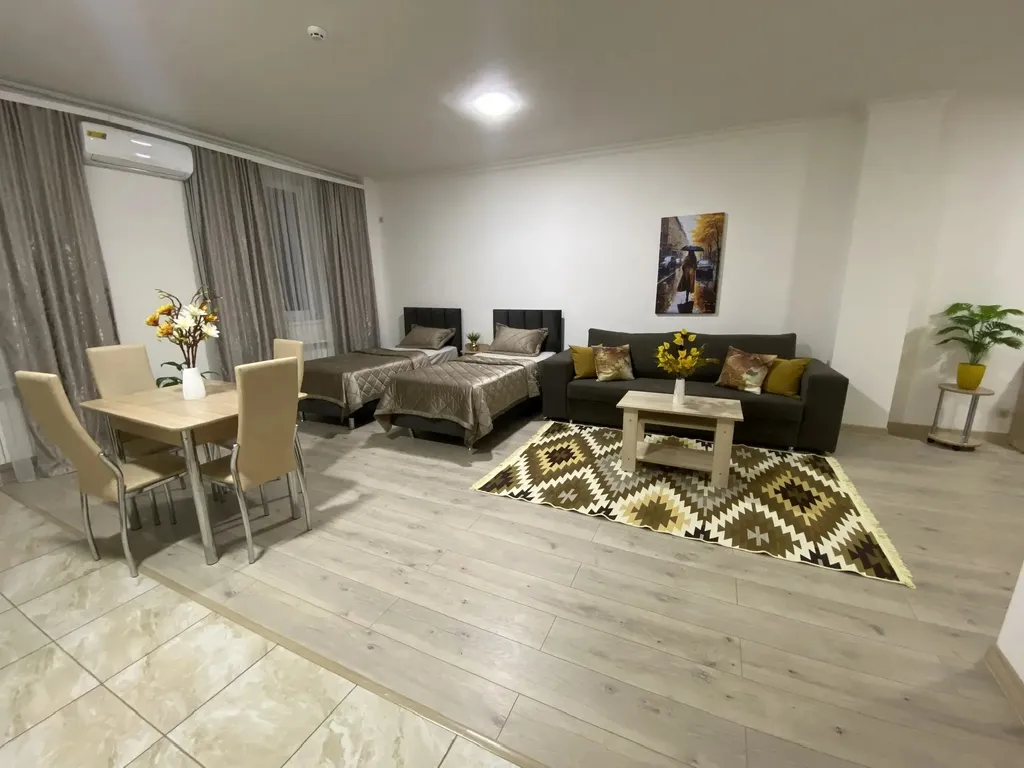 Студия 4-местный Люкс недалеко от центра Грозного