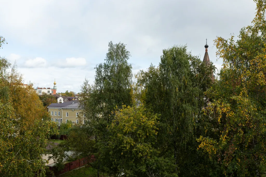 Квартира в русском стиле