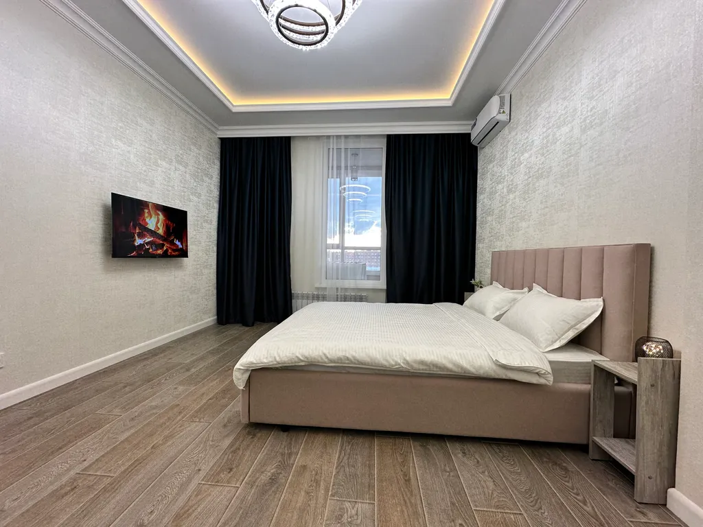 Квартира Lux apartment район Хан шатыра — аренда посуточно в Астана (Нур-Султан)