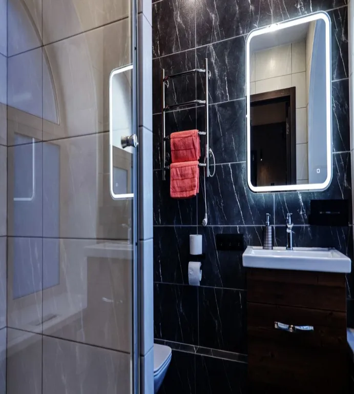 Апартаменты Tystnad (Тистнад) у озера Еловое