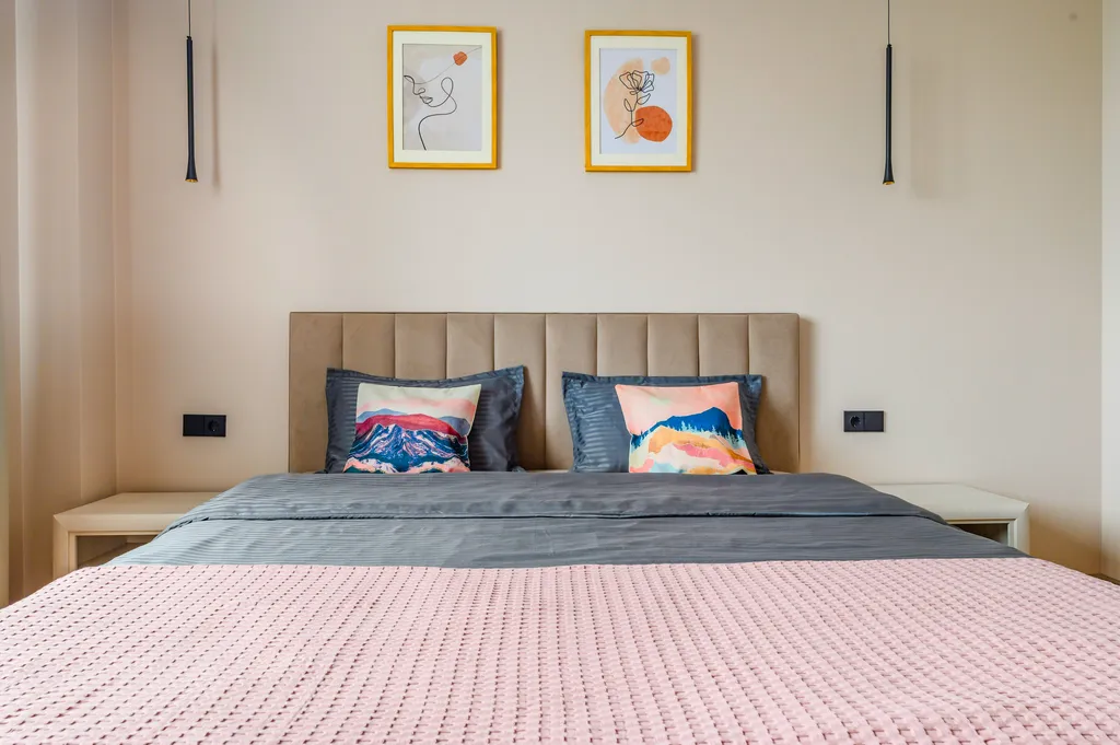 Квартира Современная квартира в самом центре рядом с метро и Арбатом — Алматы