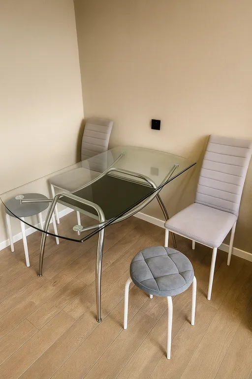 Квартира, где забываешь о времени...