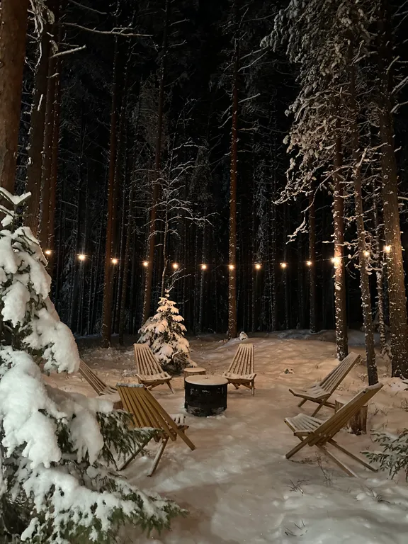 Гостевой дом с видом на лес