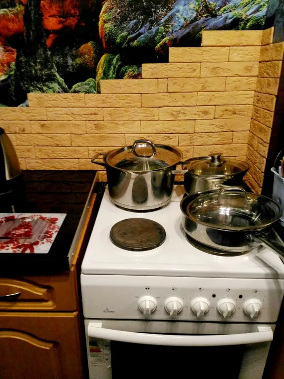 Однокомнатная квартира с балконом и видом на город и залив, 24 часа