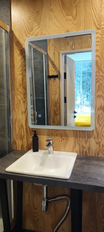 Коттедж Экоотель - панорамные окна, уют и тишина, рядом с Игорой — Орехово