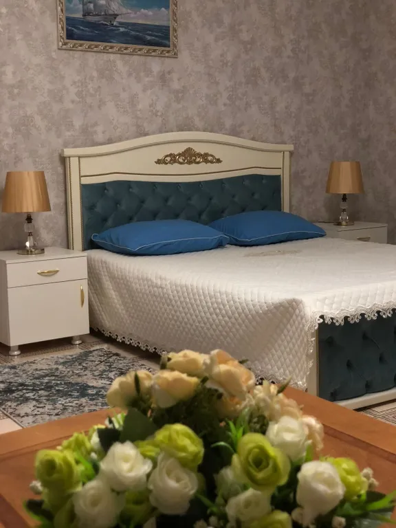 Квартира Номер Люкс на берегу реки Сулак с видом на горы Сулакского каньона. — Миатли