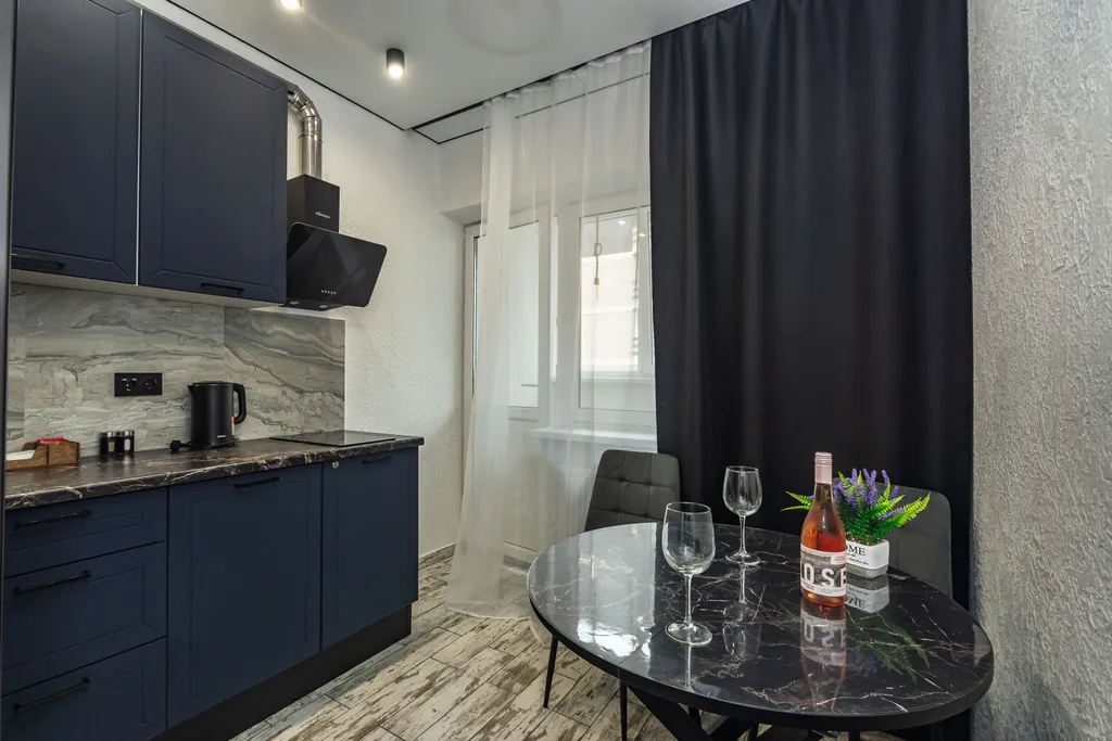 Стильные апартаменты ЕВРО2 ЛОФТ - ЗВЕЗДА СТОЛИЦЫ.