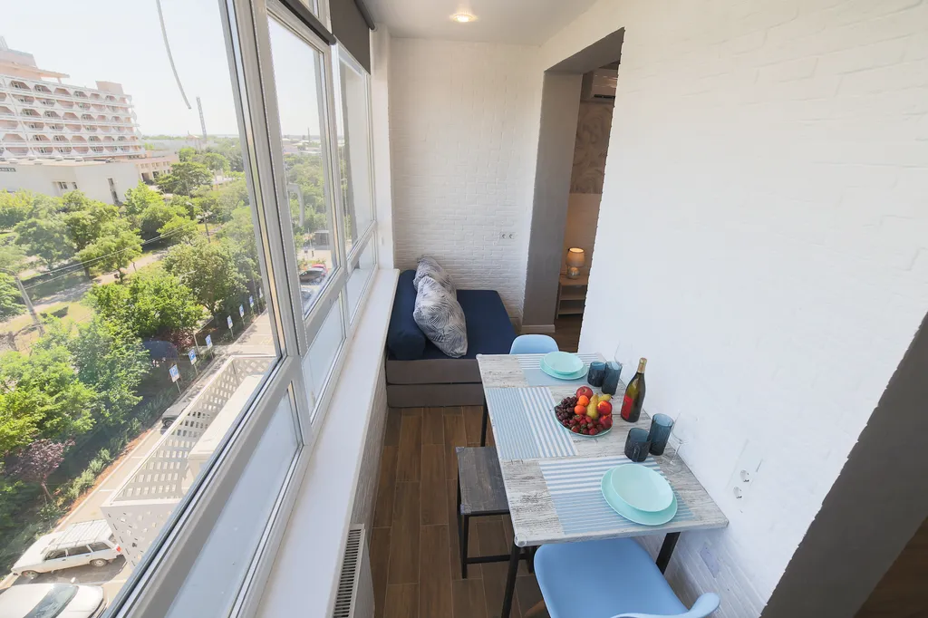 Апартамент счастья в ЖК Центр парк у моря