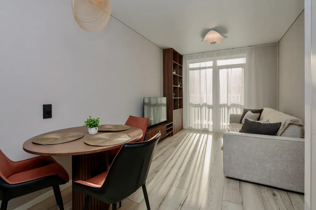 Премиум евро-двушка с дизайнерским ремонтом в ЖК Утро на Репина