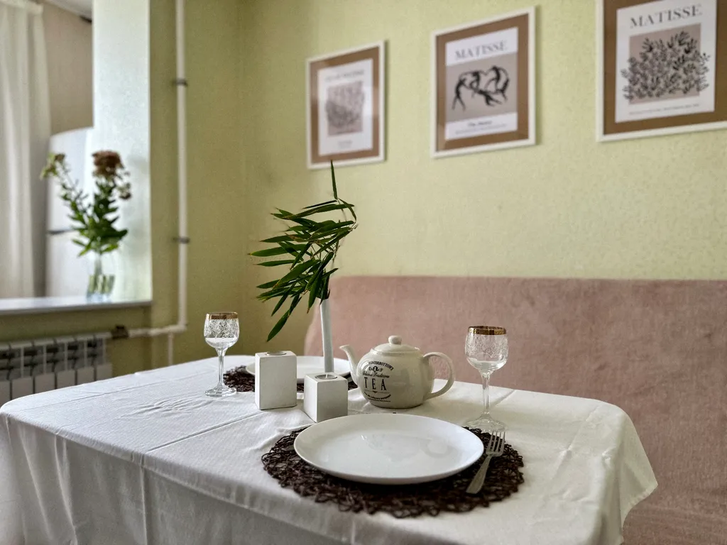 Квартира Двухкомнатная квартира в 15 минутах от моря — Севастополь