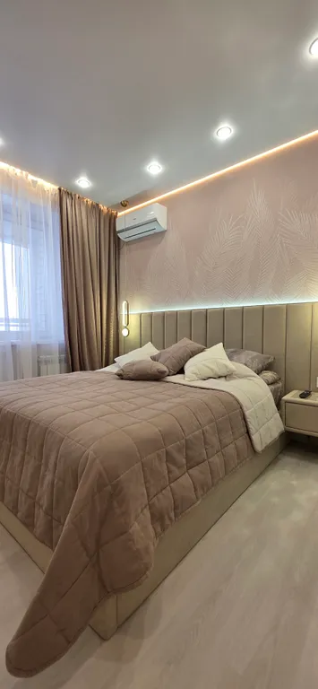 Новая, красивая, солнечная квартира с дизайнерским ремонтом.