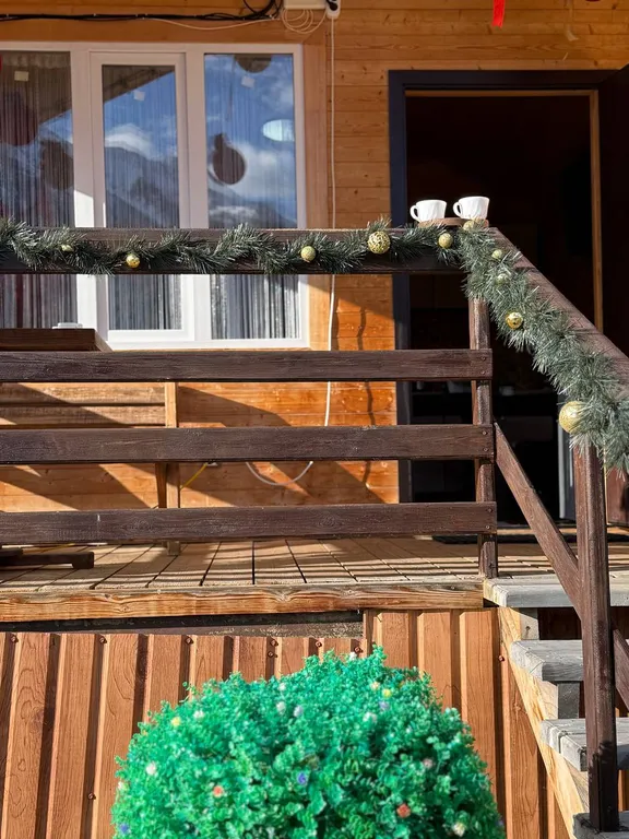 Уютный дом с прекрасными видами