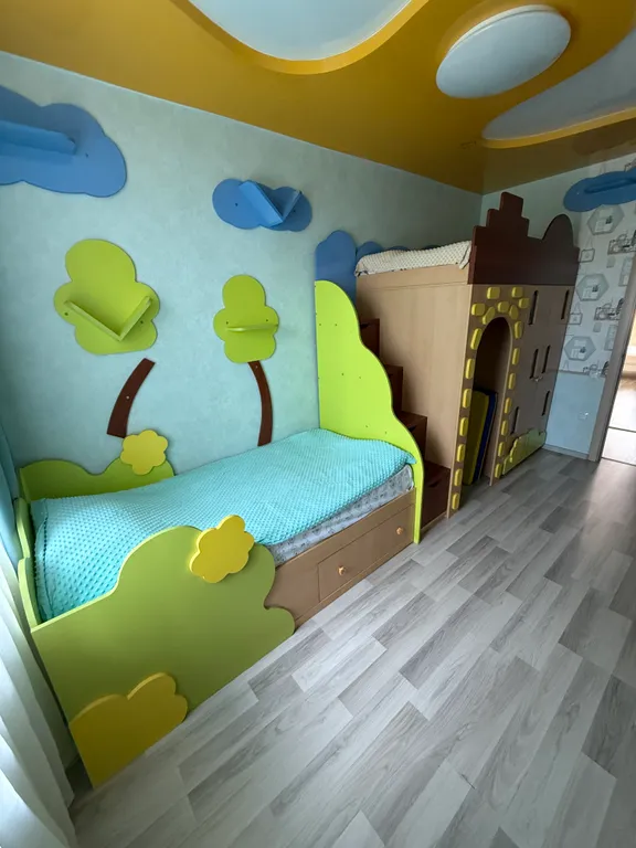 Уютная 3-комнатная квартира рядом с парком