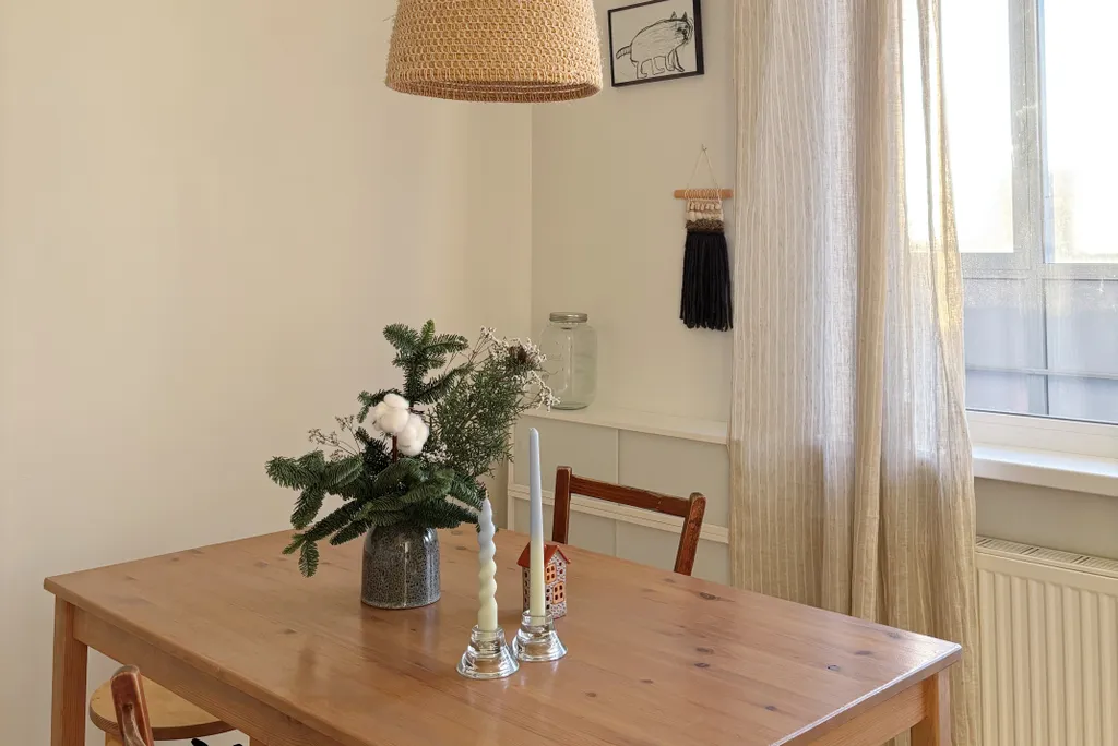 Атмосферная квартира с уникальным дизайном и проектором для фильмов