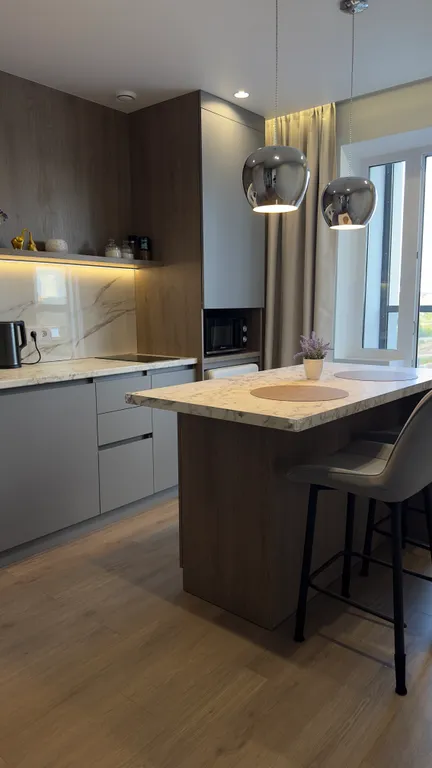 Уютная квартира в центре города в ЖК Манхэттен — аренда посуточно в Челябинск