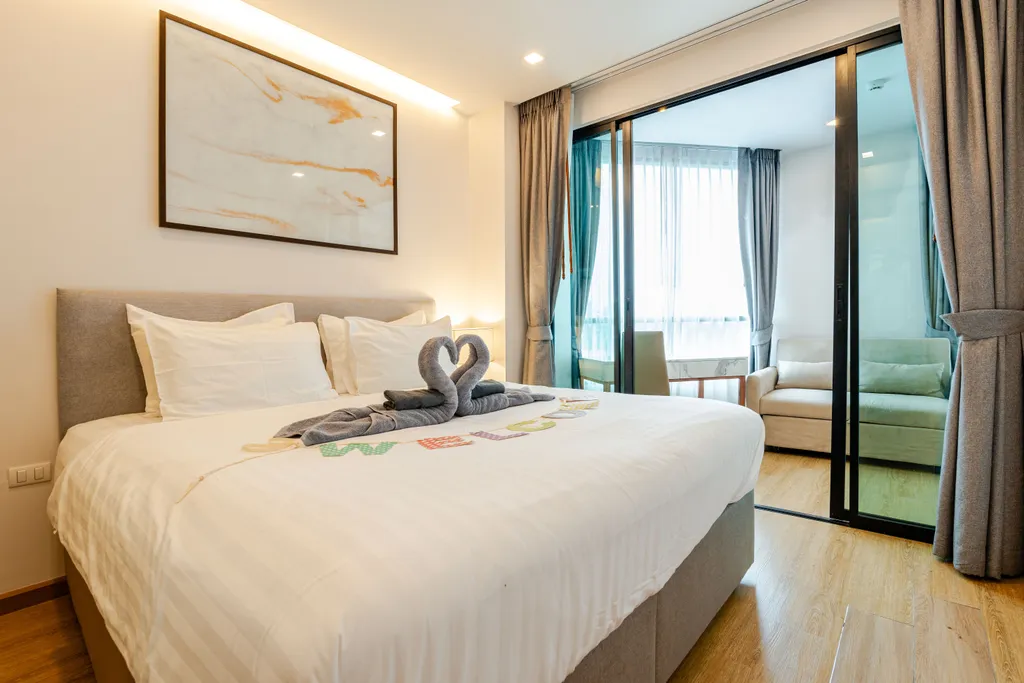 Квартира Апартамент с видом на море у пляжа Раваи — аренда посуточно в Пхукет