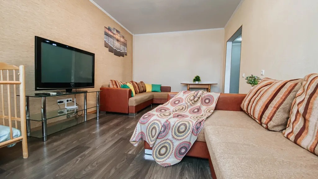 Современная квартира у парка Победы