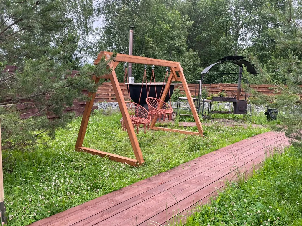 Уютный домик с чаном