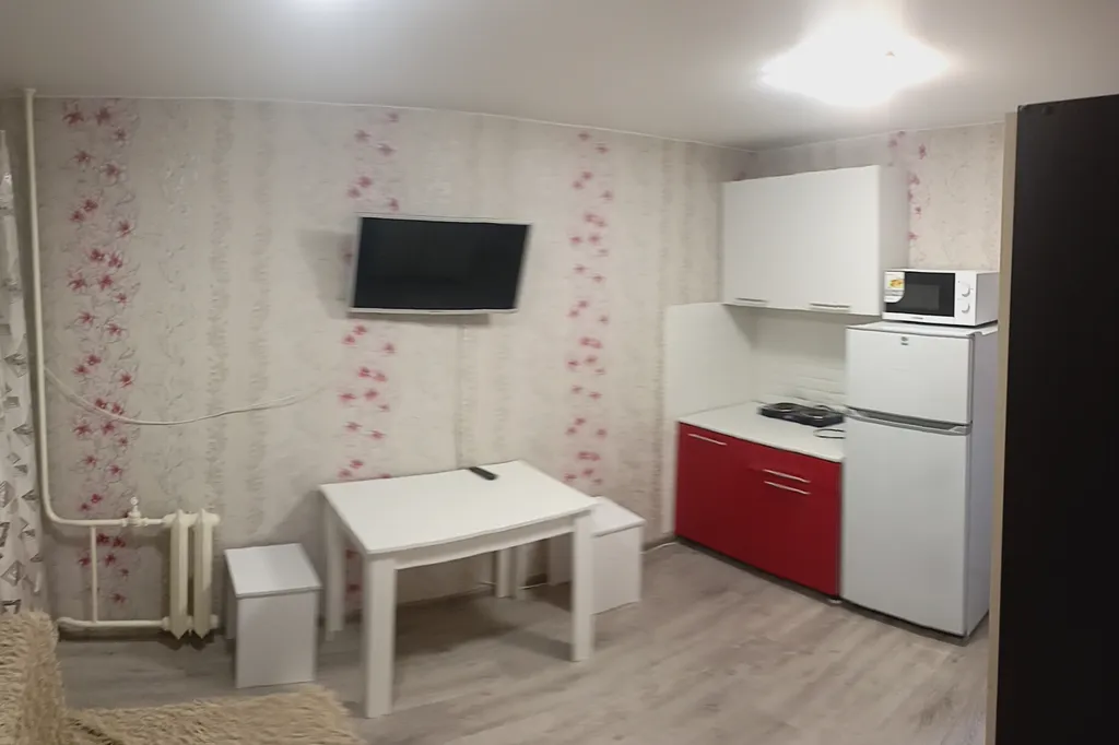 Квартира-студия рядом с клиникой имени Илизарова