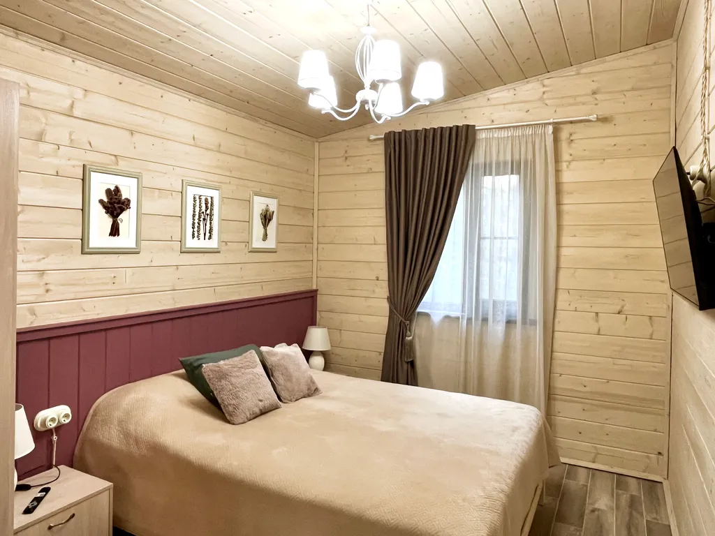 Коттедж Коттедж Гармония леса на берегу озера Волго на Селигере — Турбаза Чайка