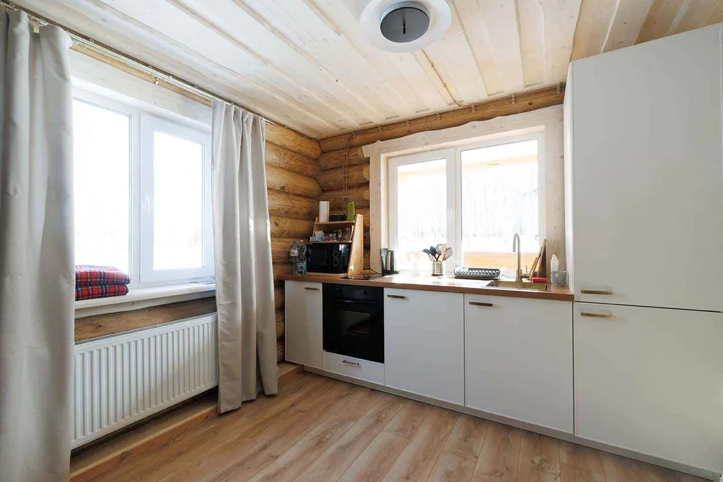 Дом в березовой чаще. Усадьба скульптора Эрьзи