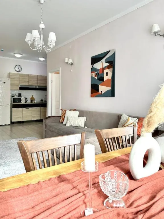 Квартира 3-ком квартира Bayhouse в ЖК Верный для 8-х гостей — Алматы