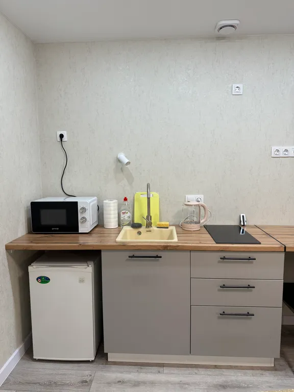 Новая квартира-студия