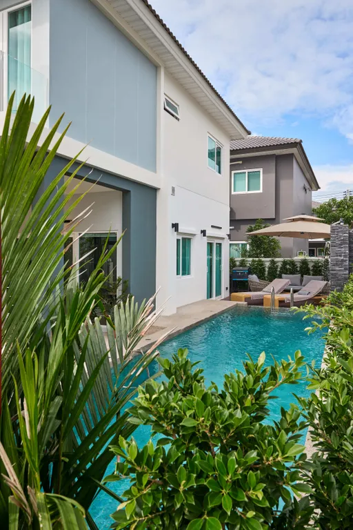 Коттедж Новая luxury-вилла с шикарным панорамным бассейном — аренда посуточно в Пхукет