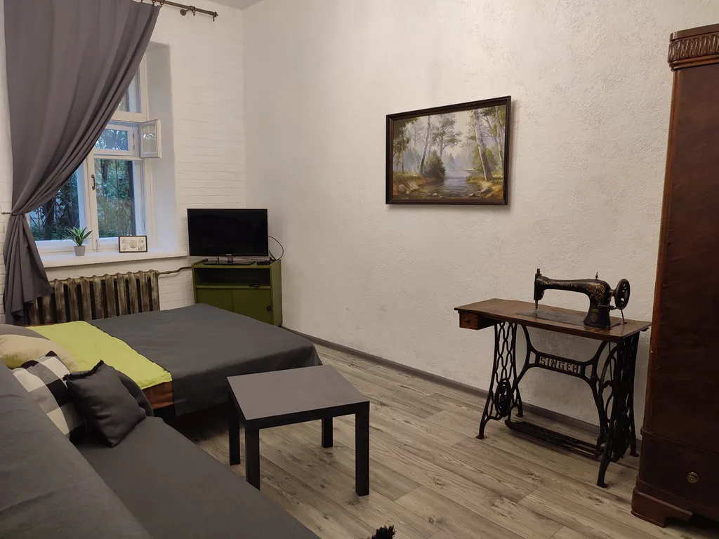 Ретро квартира