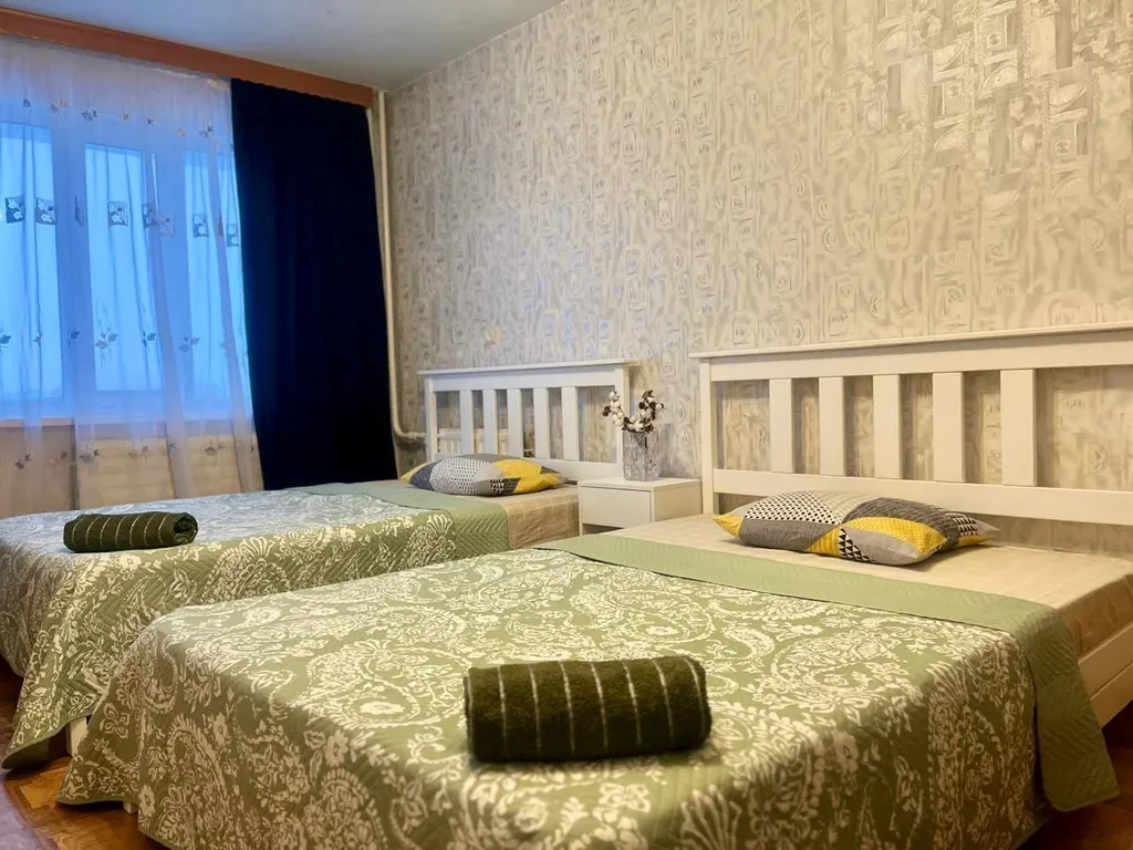 3-комнатная на Ленинградском