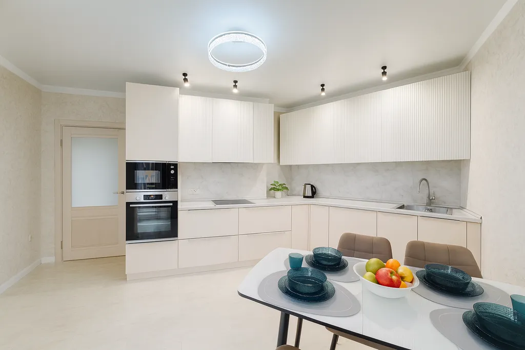 Полноценная двухкомнатная квартира с панорамным видом в сети Livio.su