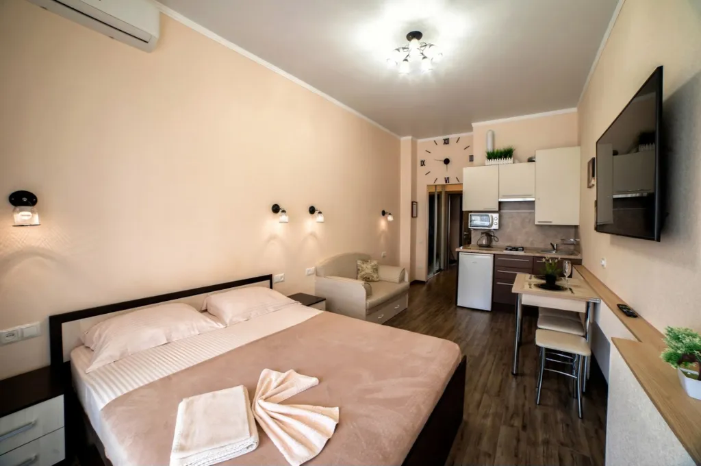 Квартира Квартира Студия у моря — Геленджик