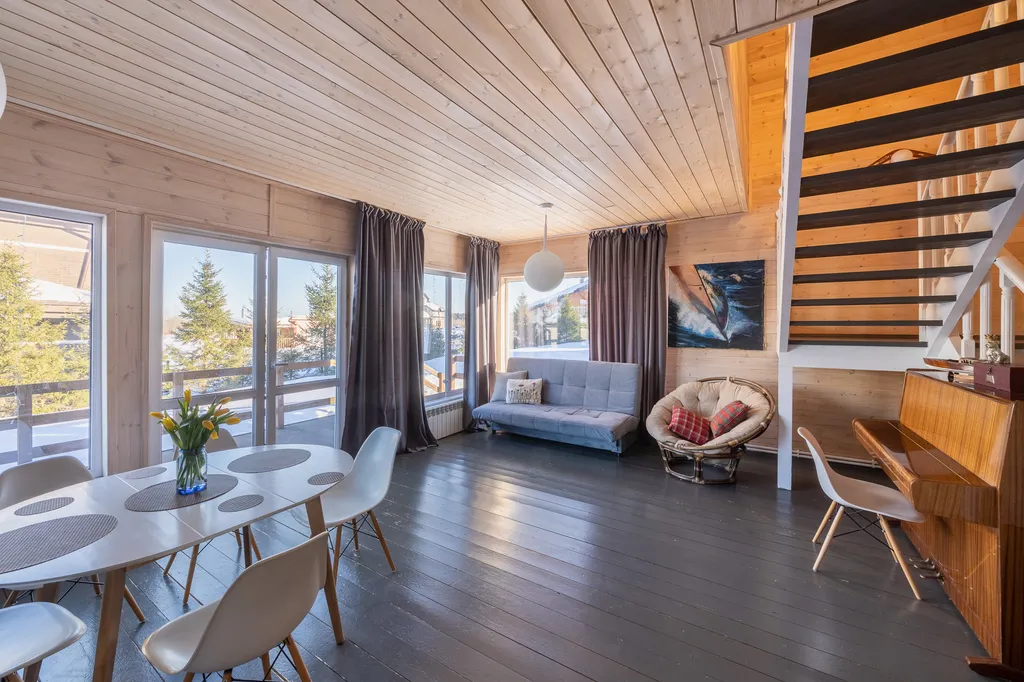 Финский коттедж