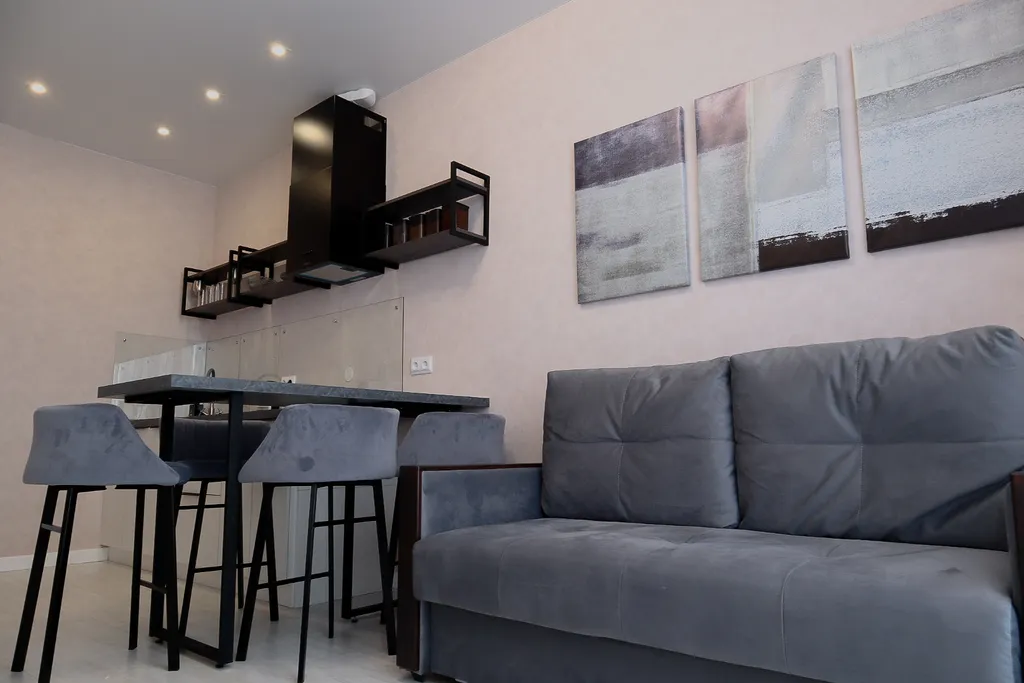 Уютное местечко с шикарным видом на город