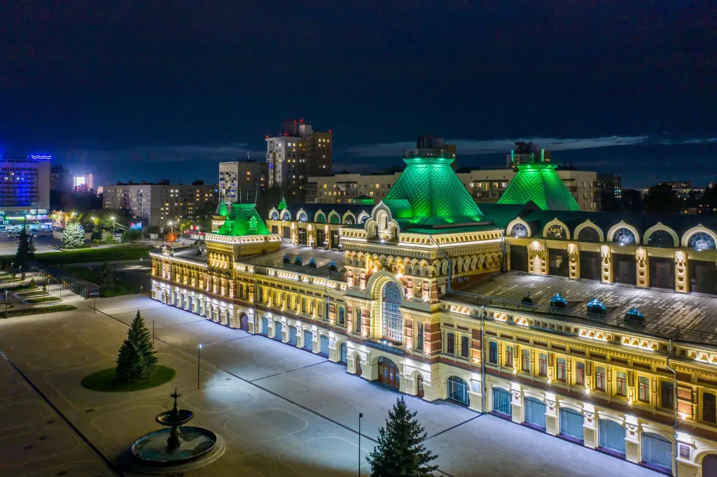 Квартира 3-комнатная квартира на Стрелке в уникальном месте прямо у метро — Нижний Новгород