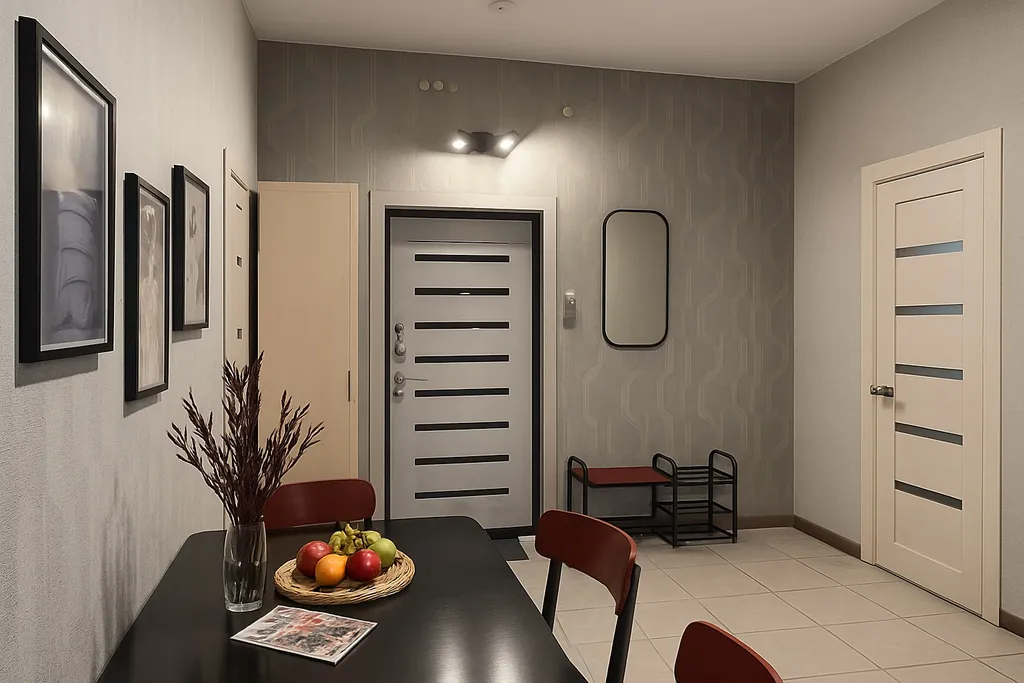 Просторная стильная квартира