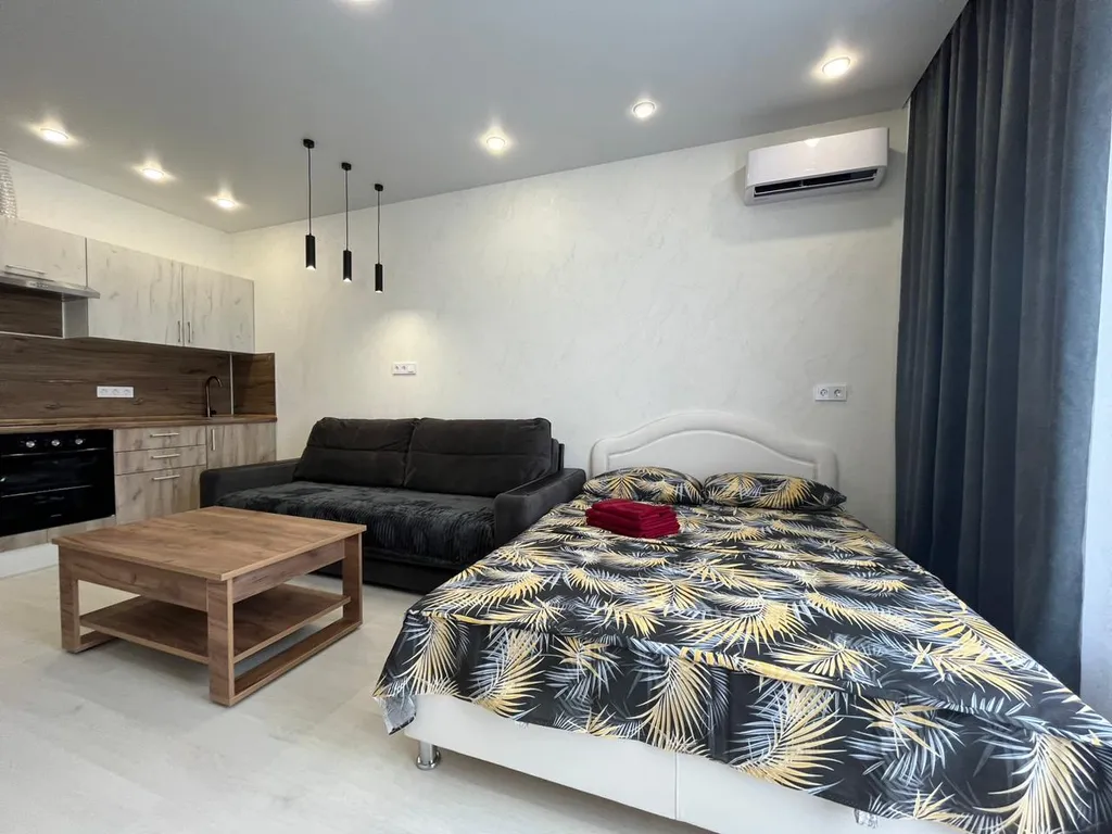 Квартира Студия в элитном доме рядом с парком Ангелов — Кемерово