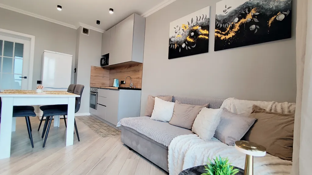 Квартира ЖК Nomad, 2-комнатный Lux в центре города — Алматы