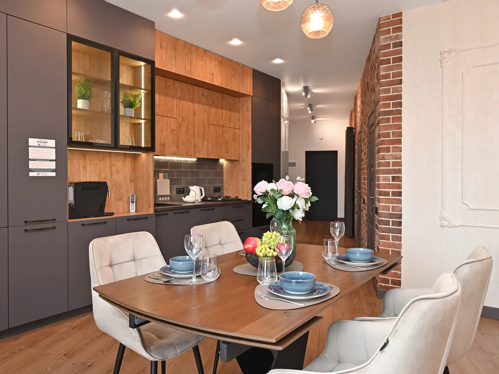 Евротрёшка с дизайнерским ремонтом